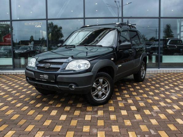 Chevrolet Niva I Рестайлинг с пробегом 2014 года, цена 576 700 рублей, 34000 км, внедорожник, Автокод Объявления