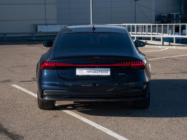 Audi A7 II (4K) с пробегом 2021 года, цена 4 999 000 рублей, 134243 км, лифтбек, Автокод Объявления