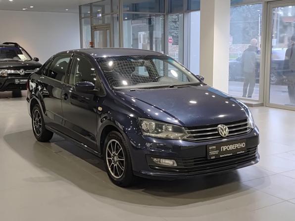 Volkswagen Polo V Рестайлинг с пробегом 2016 года, цена 1 150 000 рублей, 134261 км, седан, Автокод Объявления