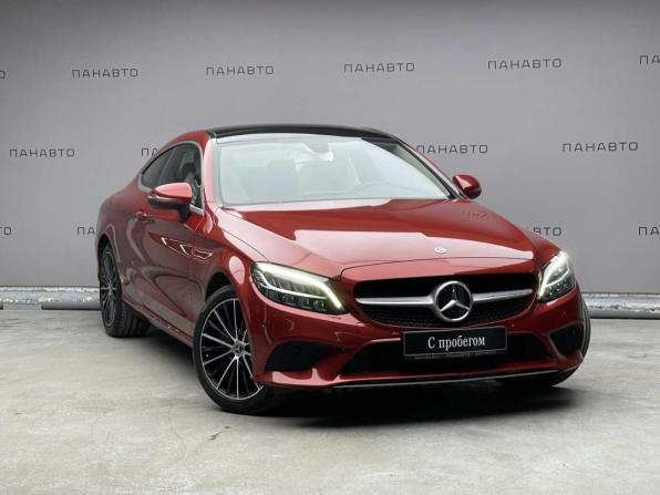 Mercedes-Benz C-Класс IV (W205) Рестайлинг с пробегом 2018 года, цена 4 500 000 рублей, 41294 км, купе, Автокод Объявления