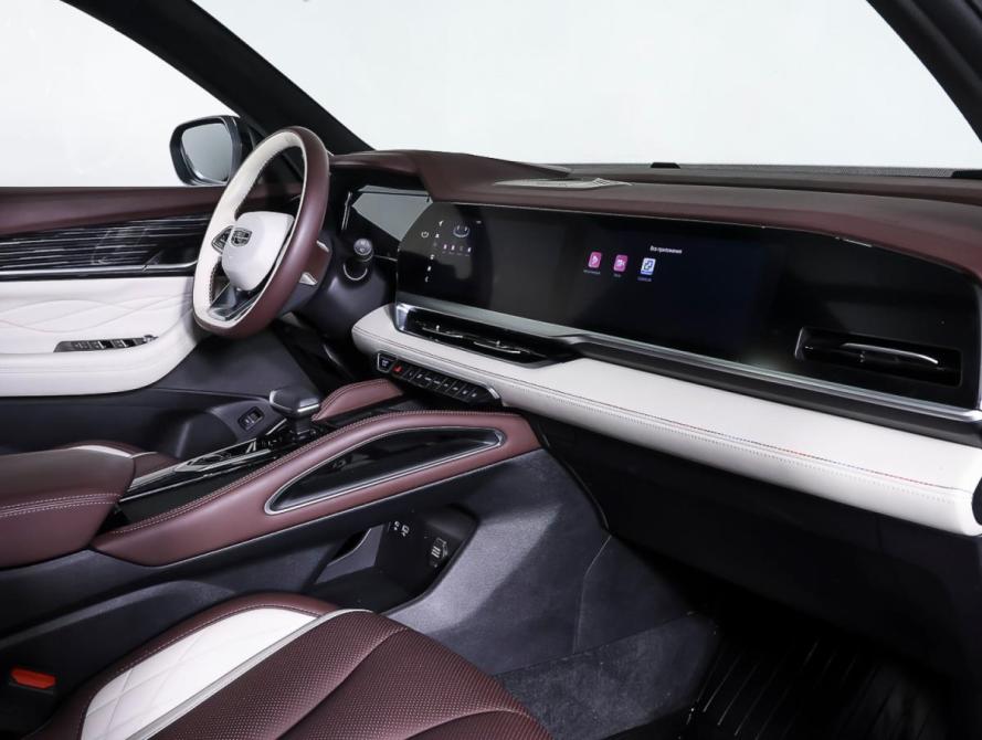 Geely Monjaro I Москва  - изображение 11
