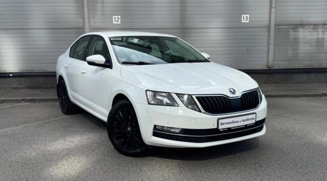 Skoda Octavia III (A7) Рестайлинг с пробегом 2018 года, цена 1 449 000 рублей, 152920 км, лифтбек, Автокод Объявления