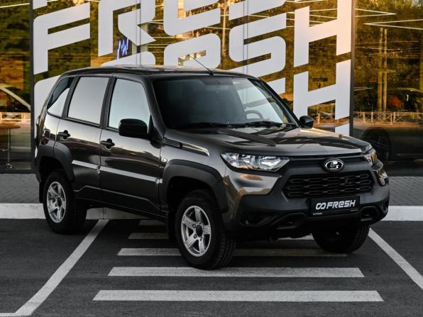 Lada (ВАЗ) Niva Travel I Рестайлинг