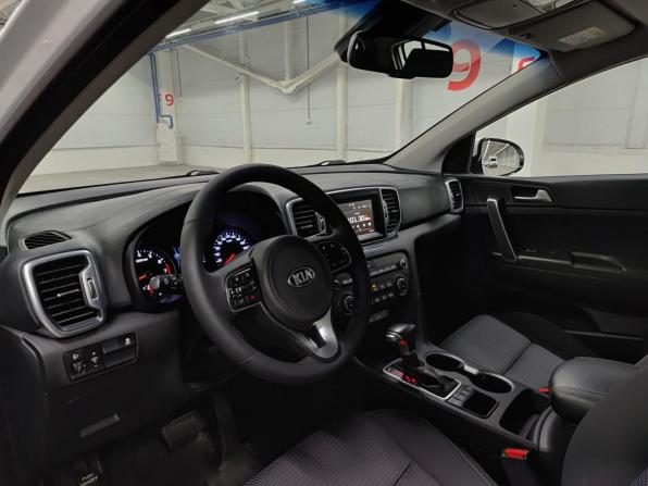 Kia Sportage IV Рестайлинг с пробегом 2018 года, цена 1 690 000 рублей, 244763 км, внедорожник, Автокод Объявления