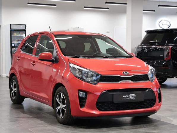 Kia Picanto III с пробегом 2018 года, цена 1 255 000 рублей, 69236 км, хэтчбек, Автокод Объявления