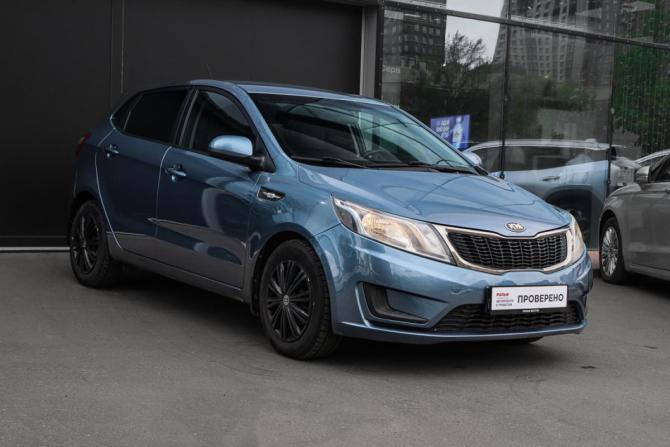 Kia Rio III с пробегом 2013 года, цена 880 000 рублей, 170731 км, хэтчбек, Автокод Объявления