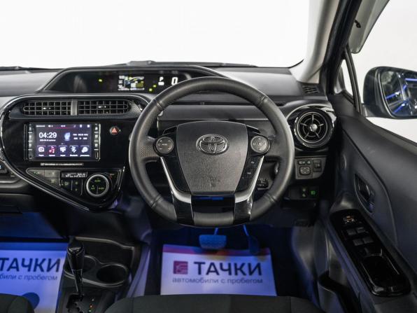 Toyota Aqua I Рестайлинг с пробегом 2017 года, цена 1 070 500 рублей, 131737 км, хэтчбек, Автокод Объявления