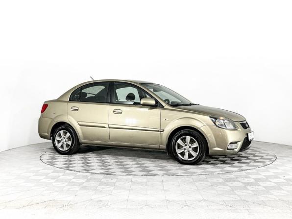 Kia Rio II Рестайлинг с пробегом 2010 года, цена 519 000 рублей, 282221 км, седан, Автокод Объявления