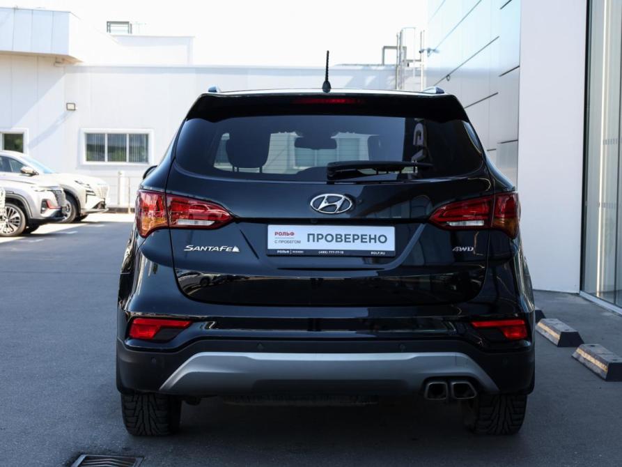 Hyundai Santa Fe III Рестайлинг Москва  - изображение 7