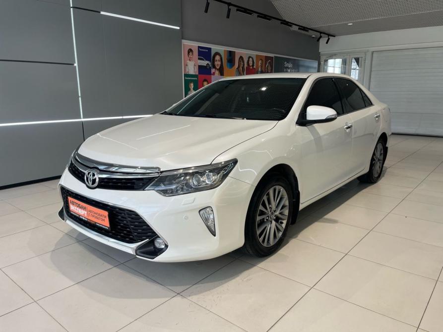 Toyota Camry VII (XV50) Рестайлинг 2 Екатеринбург  - изображение 1
