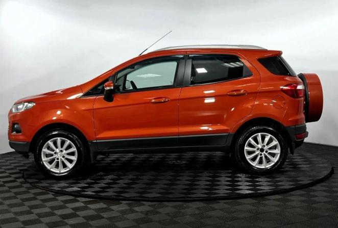 Ford EcoSport II с пробегом 2015 года, цена 1 050 000 рублей, 108815 км, внедорожник, Автокод Объявления