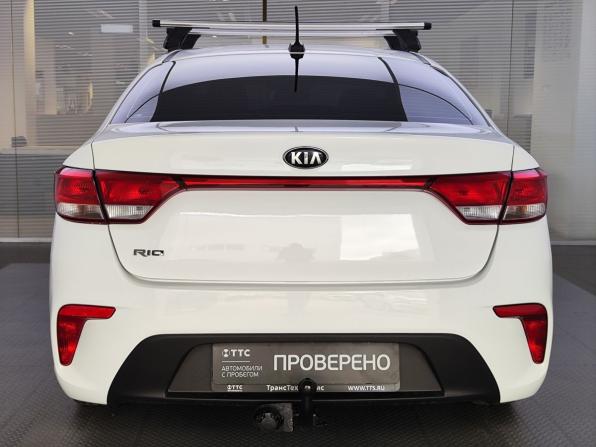 Kia Rio IV с пробегом 2019 года, цена 1 080 000 рублей, 207544 км, седан, Автокод Объявления