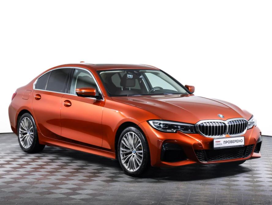 BMW 3 серии VII (G2x) Москва  - изображение 3