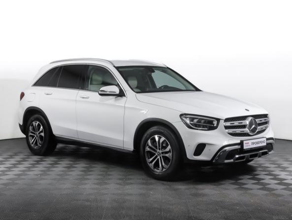 Mercedes-Benz GLC I (X253) Рестайлинг с пробегом 2021 года, цена 4 498 000 рублей, 96201 км, внедорожник, Автокод Объявления