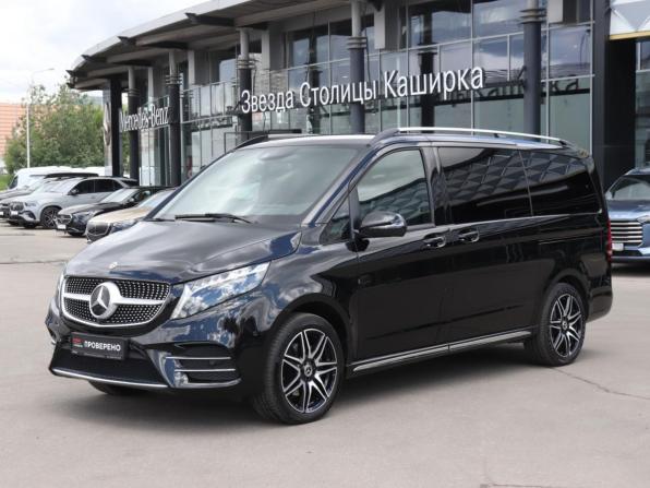 Mercedes-Benz V-Класс III (W447) Рестайлинг с пробегом 2023 года, цена 8 910 000 рублей, 6008 км, минивэн, Автокод Объявления