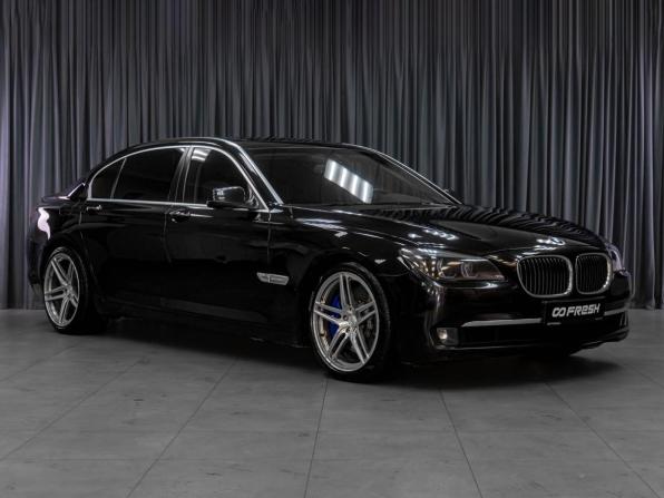 BMW 7 серии V (F01/F02/F04) с пробегом 2012 года, цена 2 149 000 рублей, 185574 км, седан, Автокод Объявления