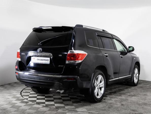 Toyota Highlander II (XU40) Рестайлинг с пробегом 2011 года, цена 1 749 000 рублей, 233040 км, внедорожник, Автокод Объявления