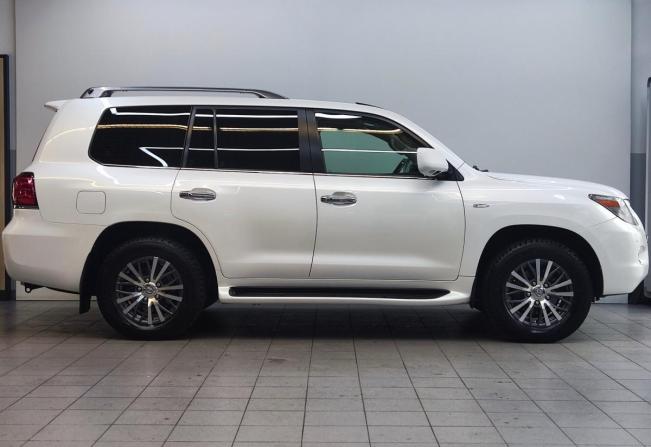Lexus LX III с пробегом 2009 года, цена 3 200 000 рублей, 241516 км, внедорожник, Автокод Объявления