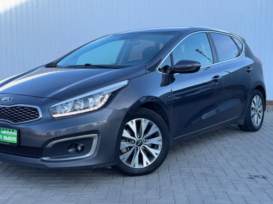 Kia Ceed II Рестайлинг Ростов-на-Дону  - изображение 2
