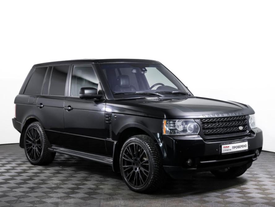 Land Rover Range Rover III Рестайлинг 2 Москва  - изображение 3
