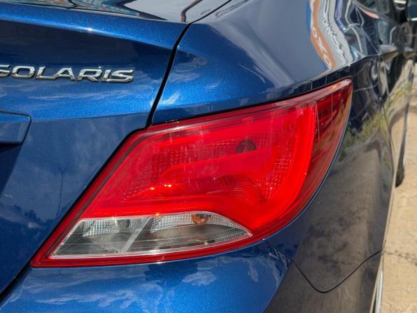 Hyundai Solaris I Рестайлинг с пробегом 2015 года, цена 850 000 рублей, 148000 км, седан, Автокод Объявления