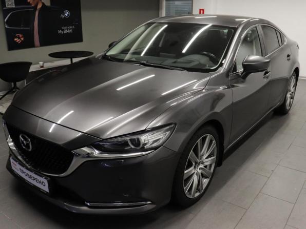 Mazda 6 III (GJ) Рестайлинг 2 с пробегом 2021 года, цена 2 790 000 рублей, 110341 км, седан, Автокод Объявления