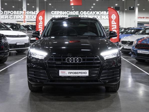 Audi Q5 II (FY) с пробегом 2018 года, цена 3 349 700 рублей, 83423 км, внедорожник, Автокод Объявления