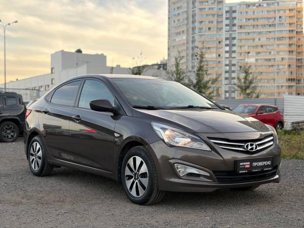 Hyundai Solaris I Рестайлинг с пробегом 2016 года, цена 855 000 рублей, 109000 км, седан, Автокод Объявления