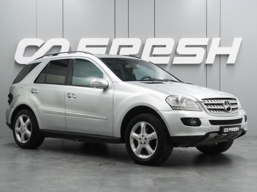 Mercedes-Benz M-Класс II (W164) Воронеж  - изображение 1