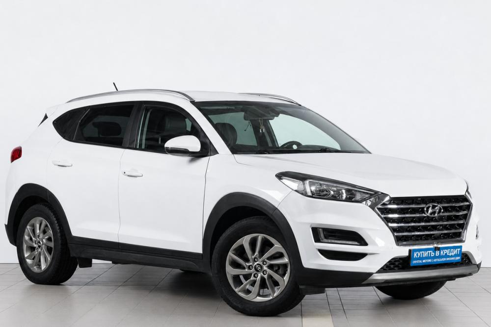 Hyundai Tucson III Рестайлинг Челябинск  - изображение 1