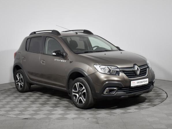 Renault Sandero II Рестайлинг с пробегом 2019 года, цена 1 210 000 рублей, 57936 км, хэтчбек, Автокод Объявления