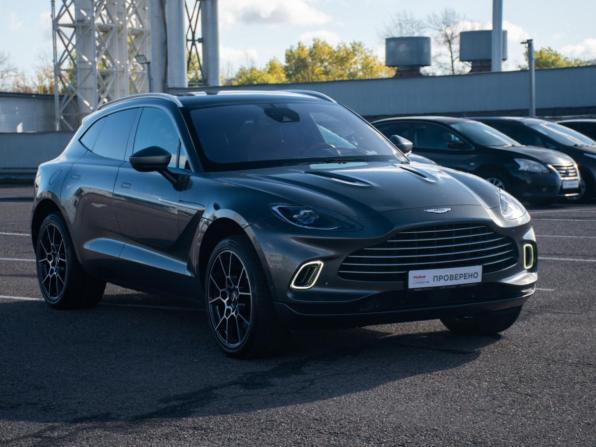 Aston Martin DBX I с пробегом 2021 года, цена 20 092 050 рублей, 69477 км, внедорожник, Автокод Объявления