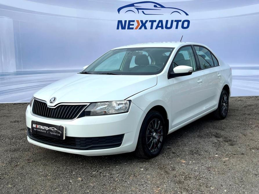 Skoda Rapid I Рестайлинг Чебоксары  - изображение 1