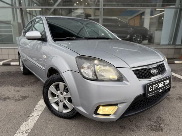 Kia Rio II Рестайлинг с пробегом 2009 года, цена 509 000 рублей, 161000 км, седан, Автокод Объявления