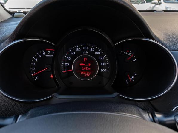 Kia Picanto II Рестайлинг с пробегом 2016 года, цена 1 298 000 рублей, 95519 км, хэтчбек, Автокод Объявления