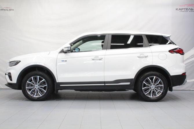 Geely Atlas Pro с пробегом 2022 года, цена 1 450 000 рублей, 219627 км, внедорожник, Автокод Объявления