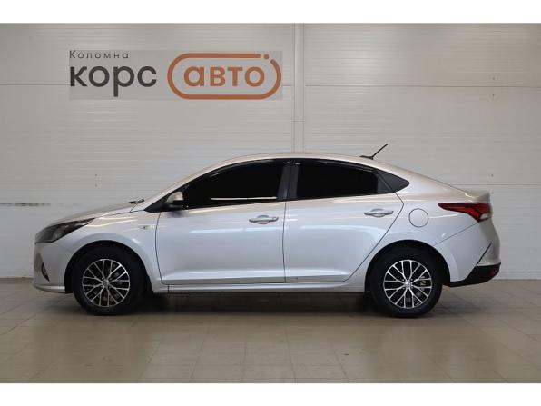 Hyundai Solaris II Рестайлинг с пробегом 2021 года, цена 1 492 000 рублей, 123109 км, седан, Автокод Объявления