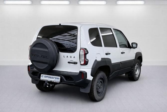 Lada (ВАЗ) Niva Travel I с пробегом 2024 года, цена 825 000 рублей, 39932 км, внедорожник, Автокод Объявления