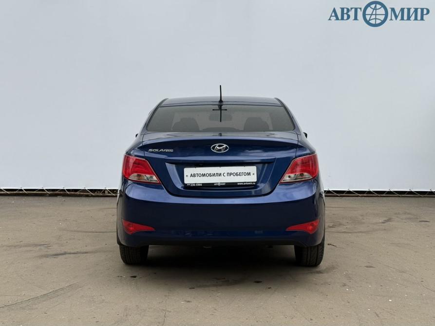 Hyundai Solaris I Рестайлинг Москва  - изображение 6
