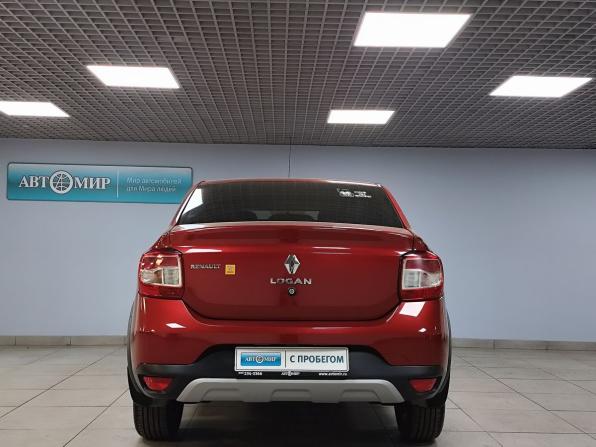 Renault Logan II Рестайлинг с пробегом 2019 года, цена 1 233 000 рублей, 78442 км, седан, Автокод Объявления