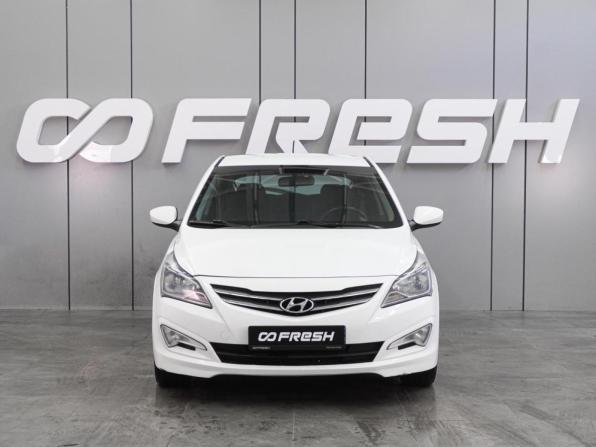 Hyundai Solaris I Рестайлинг с пробегом 2015 года, цена 999 000 рублей, 171032 км, хэтчбек, Автокод Объявления