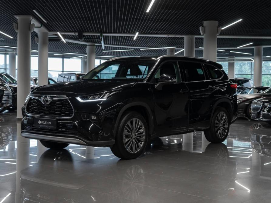 Toyota Highlander IV (XU70) Москва  - изображение 1