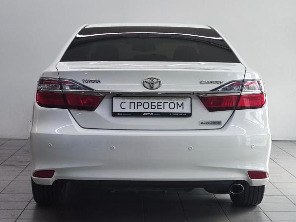 Toyota Camry VII (XV50) Рестайлинг с пробегом 2016 года, цена 1 750 000 рублей, 315874 км, седан, Автокод Объявления