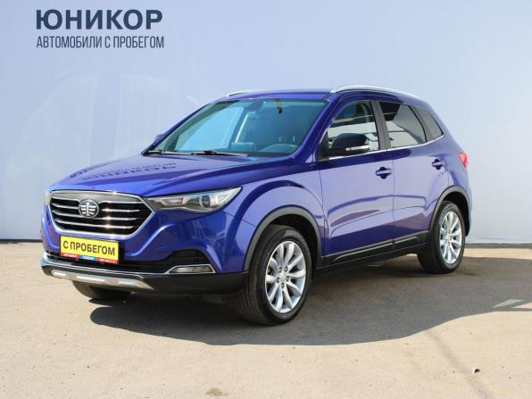 FAW Besturn X40 I с пробегом 2021 года, цена 1 199 000 рублей, 80006 км, внедорожник, Автокод Объявления