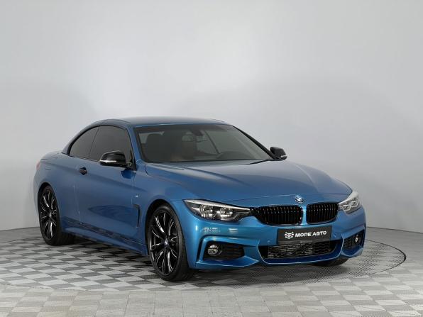 BMW 4 серии F32/F33/F36 Рестайлинг с пробегом 2018 года, цена 4 040 000 рублей, 36390 км, кабриолет, Автокод Объявления