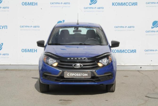 Lada (ВАЗ) Granta I Рестайлинг с пробегом 2020 года, цена 595 000 рублей, 28000 км, седан, Автокод Объявления