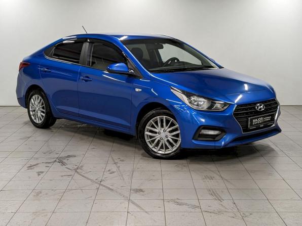 Hyundai Solaris II с пробегом 2020 года, цена 1 450 000 рублей, 122057 км, седан, Автокод Объявления