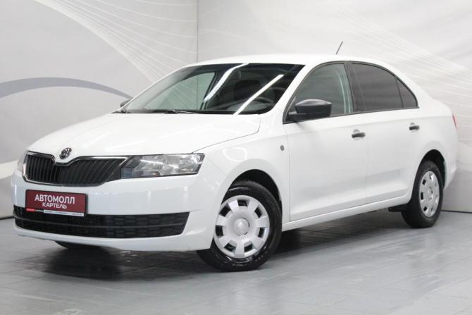 Skoda Rapid I с пробегом 2014 года, цена 689 000 рублей, 118360 км, лифтбек, Автокод Объявления