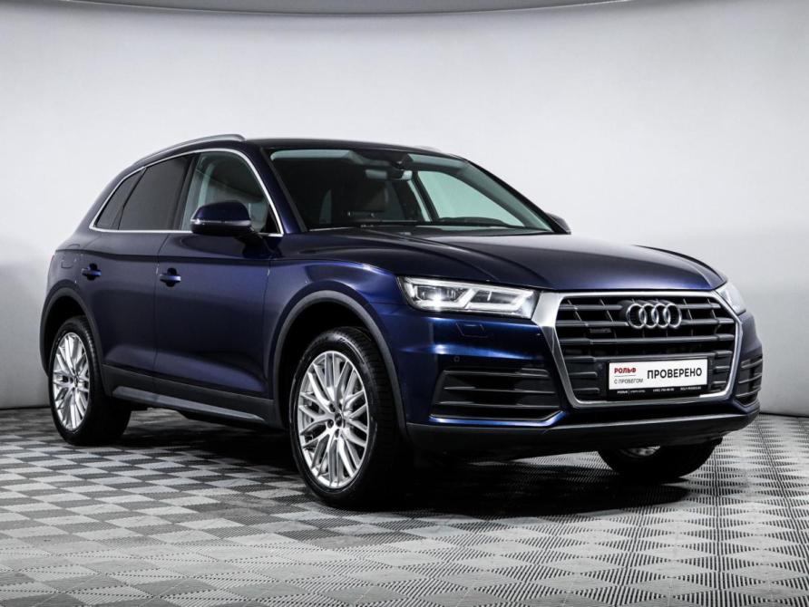Audi Q5 II (FY) Москва  - изображение 3