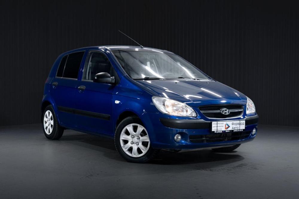 Hyundai Getz I Рестайлинг Тюмень  - изображение 1